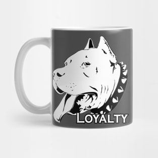 Loyalty Pitbull Mug